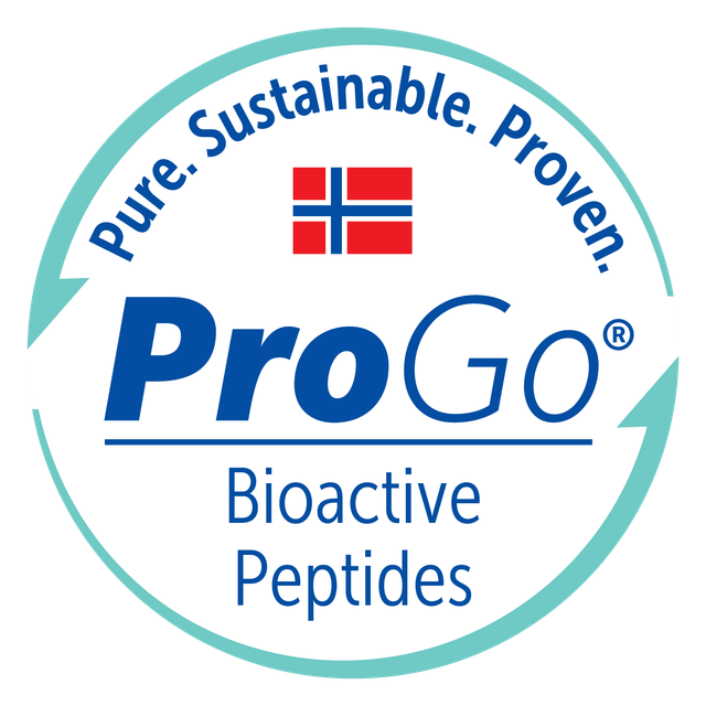 ProGo Bioactive Peptides — Pure. Sustainable. Proven.